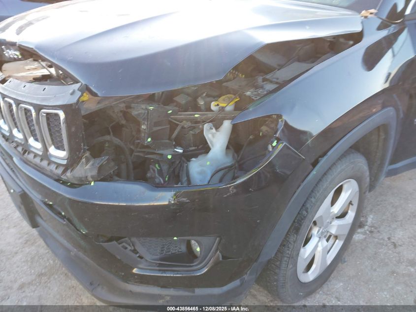 2018 Jeep Compass Latitude 4X4 VIN: 3C4NJDBB6JT232521 Lot: 43856465