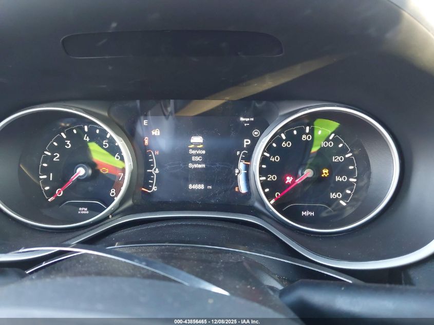 2018 Jeep Compass Latitude 4X4 VIN: 3C4NJDBB6JT232521 Lot: 43856465