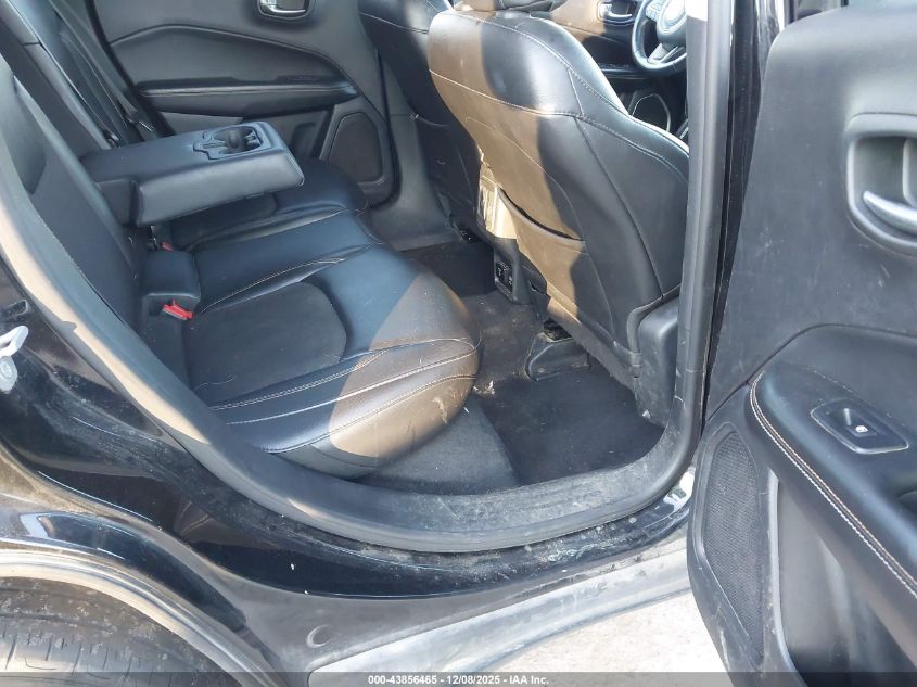 2018 Jeep Compass Latitude 4X4 VIN: 3C4NJDBB6JT232521 Lot: 43856465