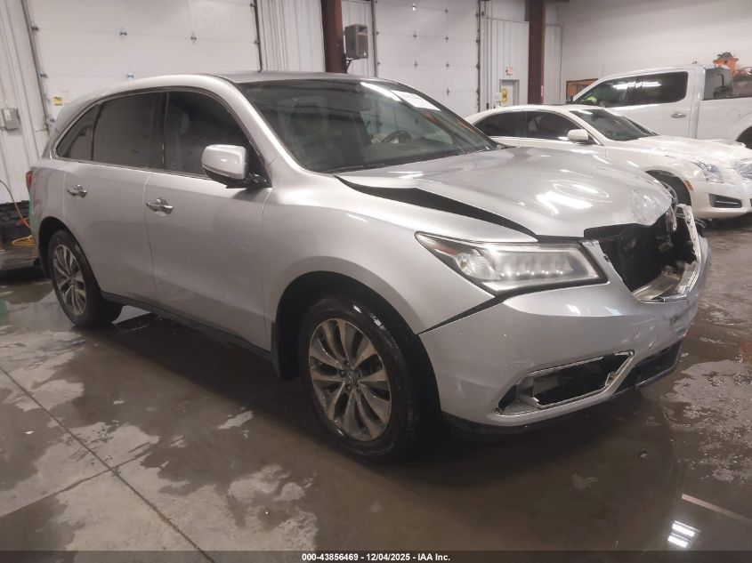 ACURA MDX TECHNOLOGY PACKAGE