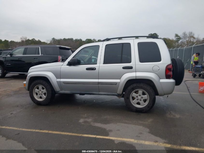 2007 Jeep Liberty Sport VIN: 1J4GK48K87W705748 Lot: 43856470