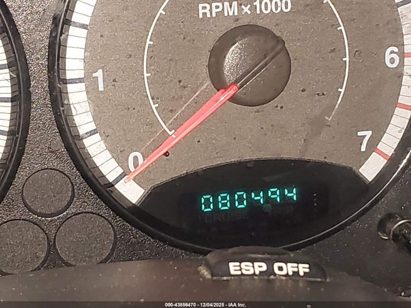 2007 Jeep Liberty Sport VIN: 1J4GK48K87W705748 Lot: 43856470