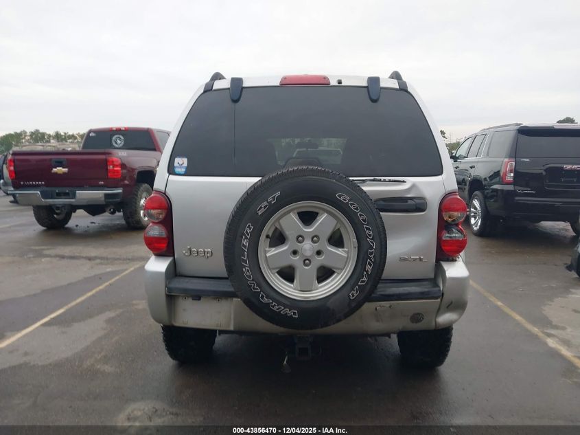 2007 Jeep Liberty Sport VIN: 1J4GK48K87W705748 Lot: 43856470