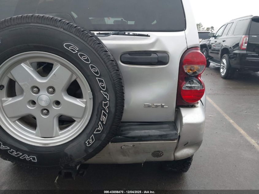 2007 Jeep Liberty Sport VIN: 1J4GK48K87W705748 Lot: 43856470