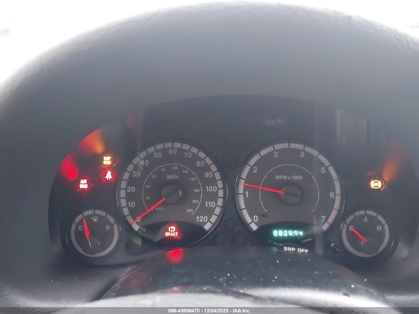 2007 Jeep Liberty Sport VIN: 1J4GK48K87W705748 Lot: 43856470