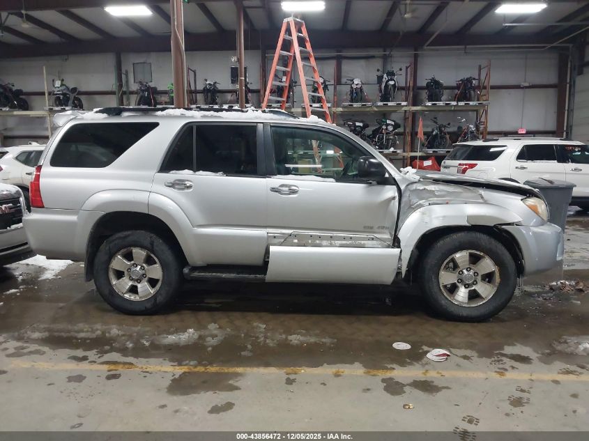 2008 Toyota 4Runner Sr5 V6 VIN: JTEBU14R98K017466 Lot: 43856472