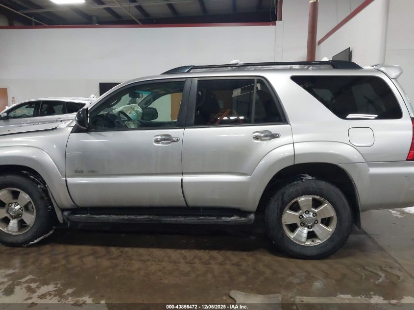 2008 Toyota 4Runner Sr5 V6 VIN: JTEBU14R98K017466 Lot: 43856472