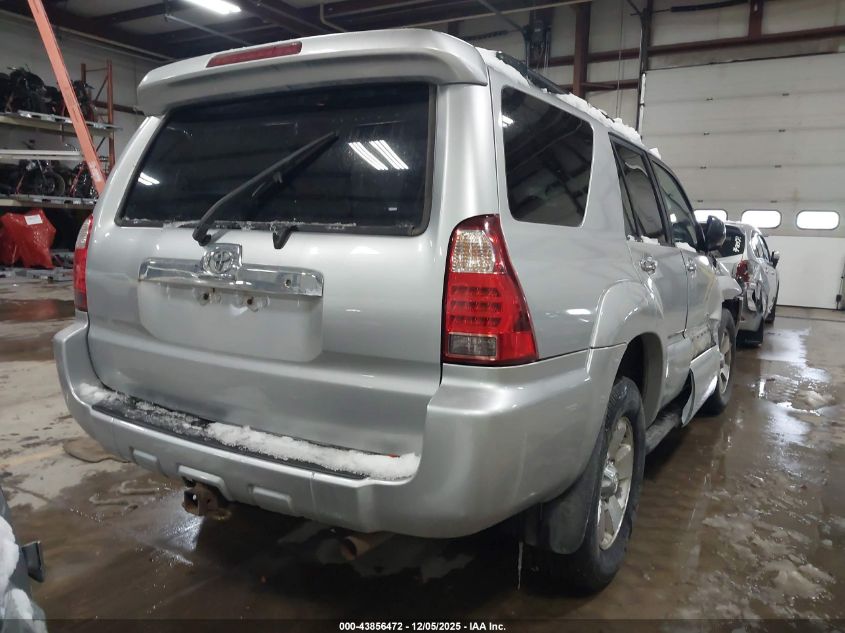 2008 Toyota 4Runner Sr5 V6 VIN: JTEBU14R98K017466 Lot: 43856472