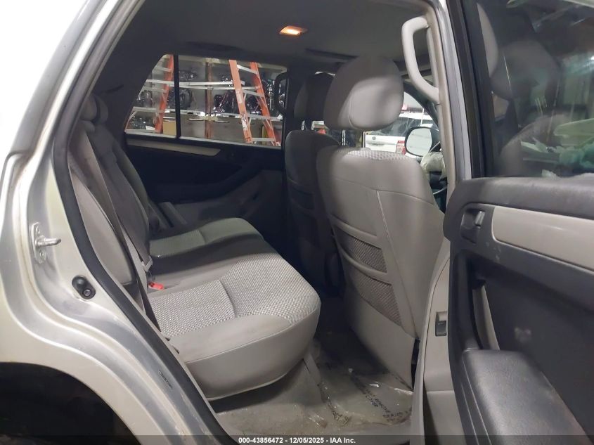 2008 Toyota 4Runner Sr5 V6 VIN: JTEBU14R98K017466 Lot: 43856472