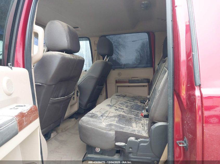 2015 Ford F-350 Lariat VIN: 1FT8W3BT8FEC60927 Lot: 43856475