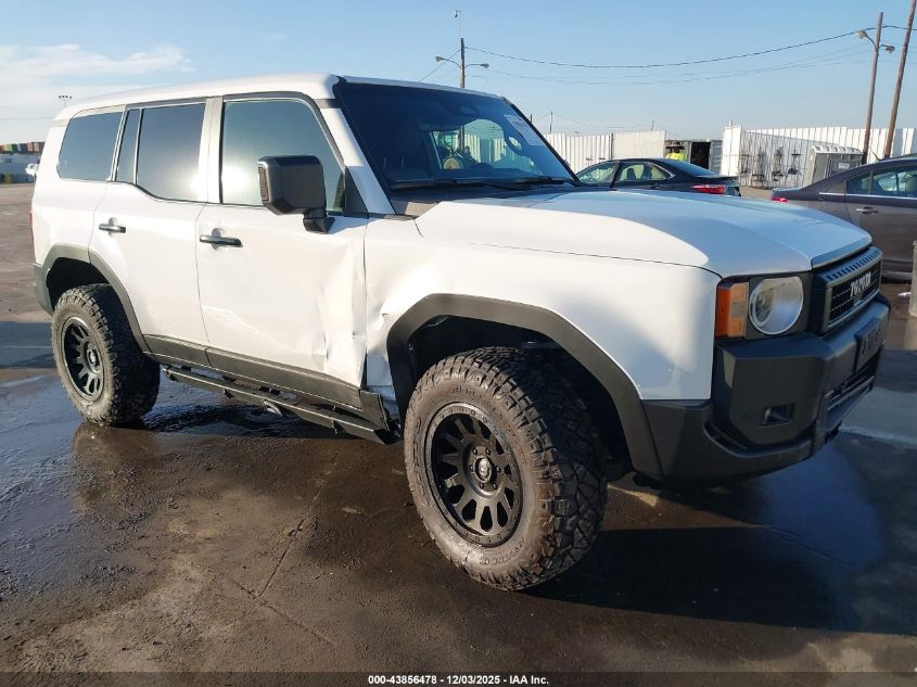 TOYOTA LAND CRUISER 1958
