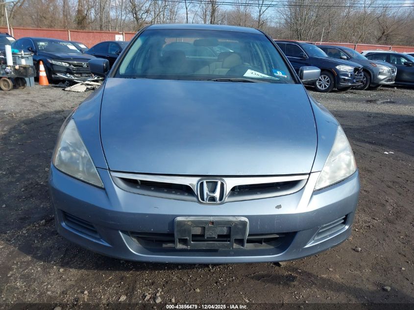 2007 Honda Accord 2.4 Lx VIN: 1HGCM56417A008588 Lot: 43856479