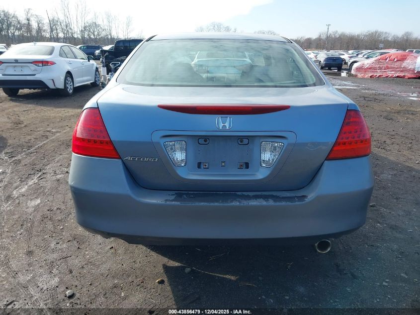 2007 Honda Accord 2.4 Lx VIN: 1HGCM56417A008588 Lot: 43856479