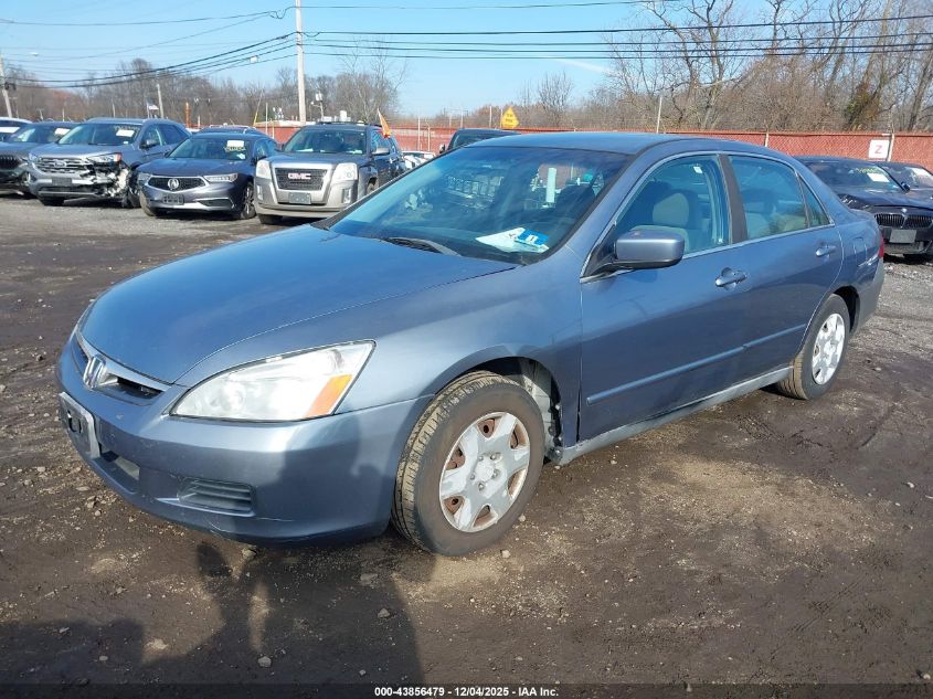 2007 Honda Accord 2.4 Lx VIN: 1HGCM56417A008588 Lot: 43856479