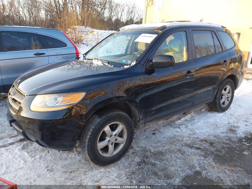 5NMSG73D48H185192 2008 HYUNDAI SANTA FE photo no. 2