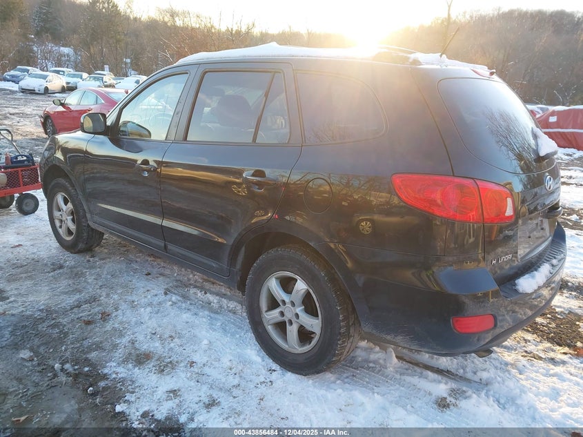 5NMSG73D48H185192 2008 HYUNDAI SANTA FE photo no. 3