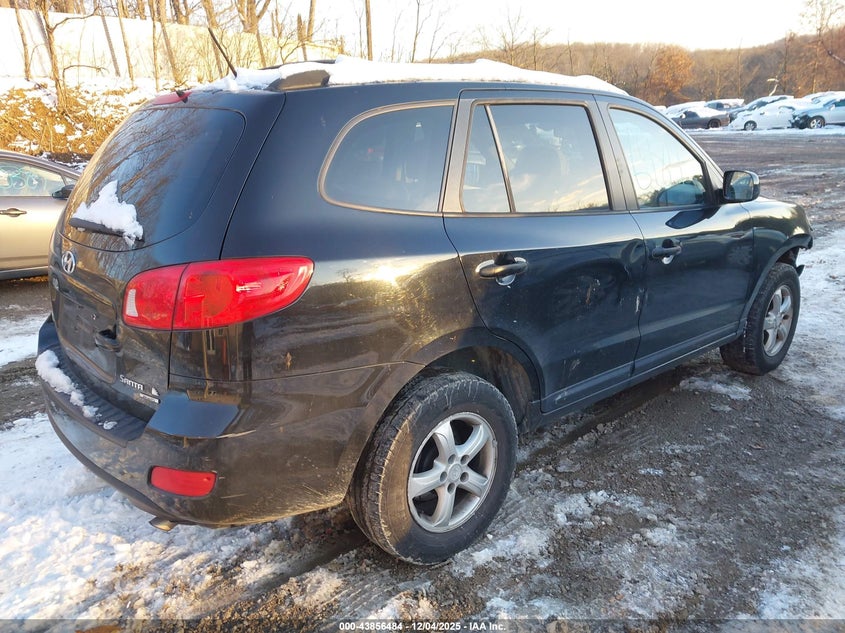 5NMSG73D48H185192 2008 HYUNDAI SANTA FE photo no. 4