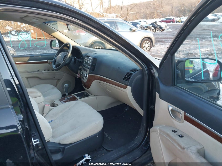5NMSG73D48H185192 2008 HYUNDAI SANTA FE photo no. 5