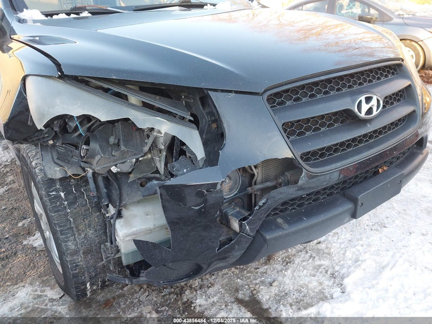 5NMSG73D48H185192 2008 HYUNDAI SANTA FE photo no. 6