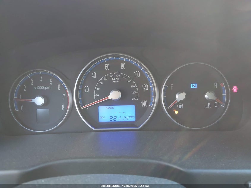 5NMSG73D48H185192 2008 HYUNDAI SANTA FE photo no. 7