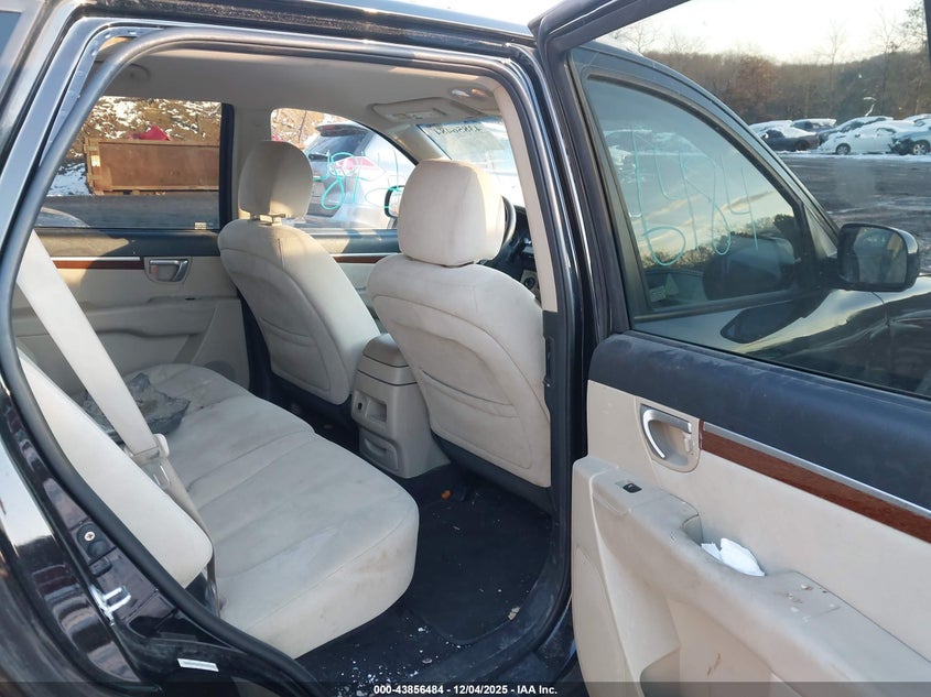 5NMSG73D48H185192 2008 HYUNDAI SANTA FE photo no. 8