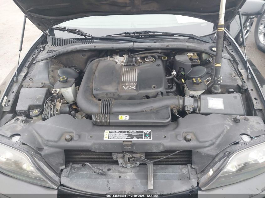 2000 Lincoln Ls V8 Auto VIN: 1LNHM87A1YY892966 Lot: 43856494