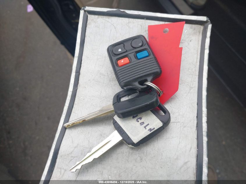 2000 Lincoln Ls V8 Auto VIN: 1LNHM87A1YY892966 Lot: 43856494