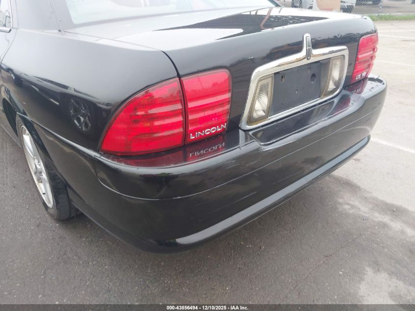 2000 Lincoln Ls V8 Auto VIN: 1LNHM87A1YY892966 Lot: 43856494