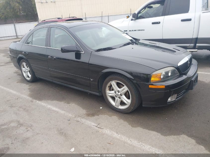 1LNHM87A1YY892966 2000 LINCOLN LS photo no. 4