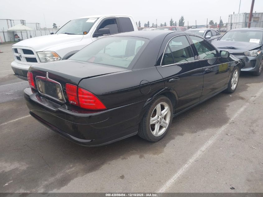 1LNHM87A1YY892966 2000 LINCOLN LS photo no. 4