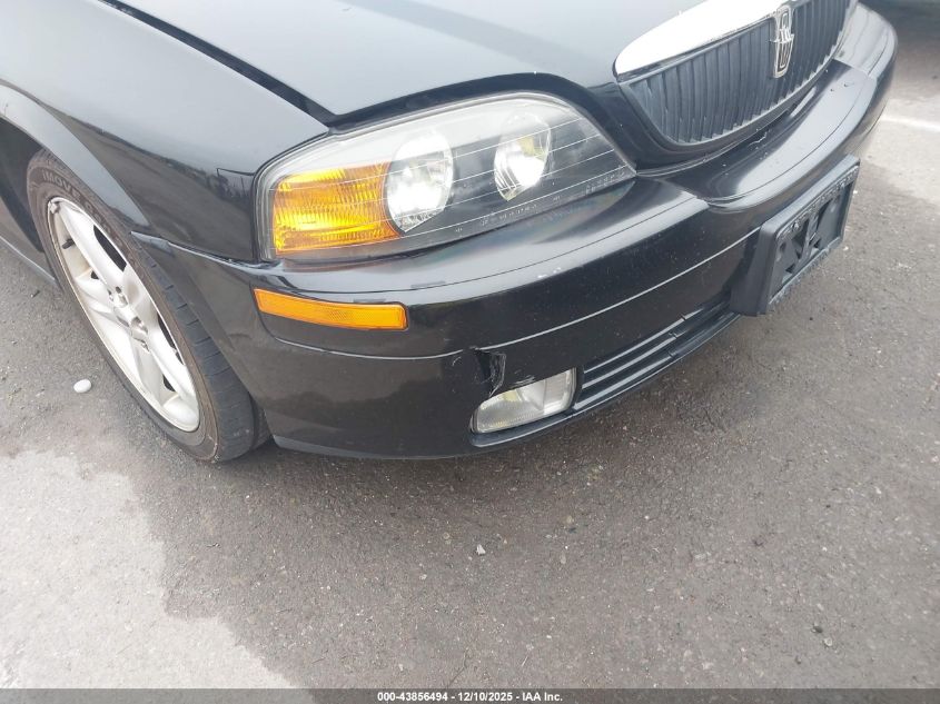 2000 Lincoln Ls V8 Auto VIN: 1LNHM87A1YY892966 Lot: 43856494