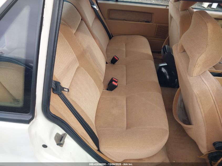 1994 Volvo 940 VIN: YV1JS8318R1168178 Lot: 43856500