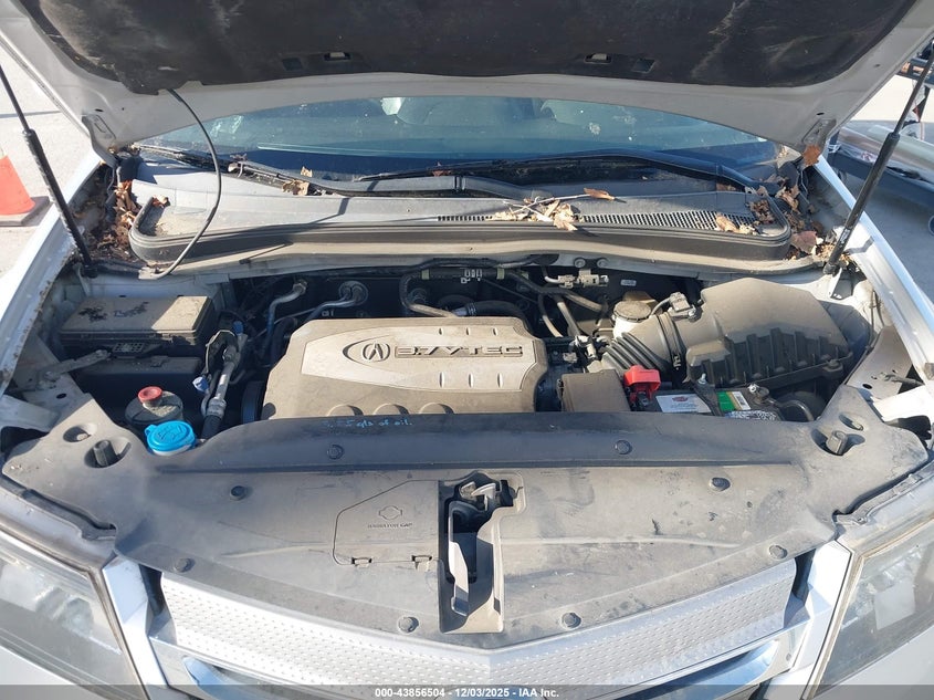 2HNYD28867H511080 2007 ACURA MDX photo no. 10