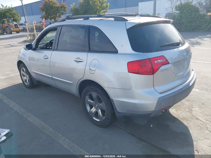 2HNYD28867H511080 2007 ACURA MDX photo no. 3