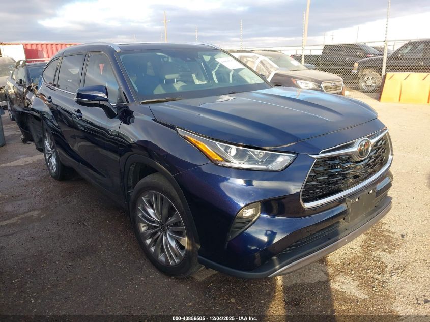 TOYOTA HIGHLANDER PLATINUM