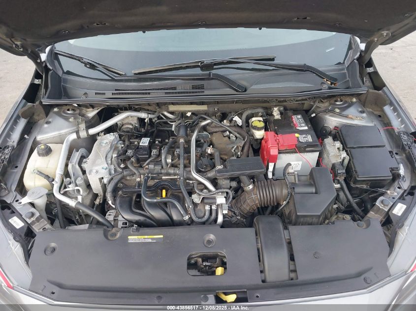 2020 Nissan Sentra S Xtronic Cvt VIN: 3N1AB8BV9LY252316 Lot: 43856517