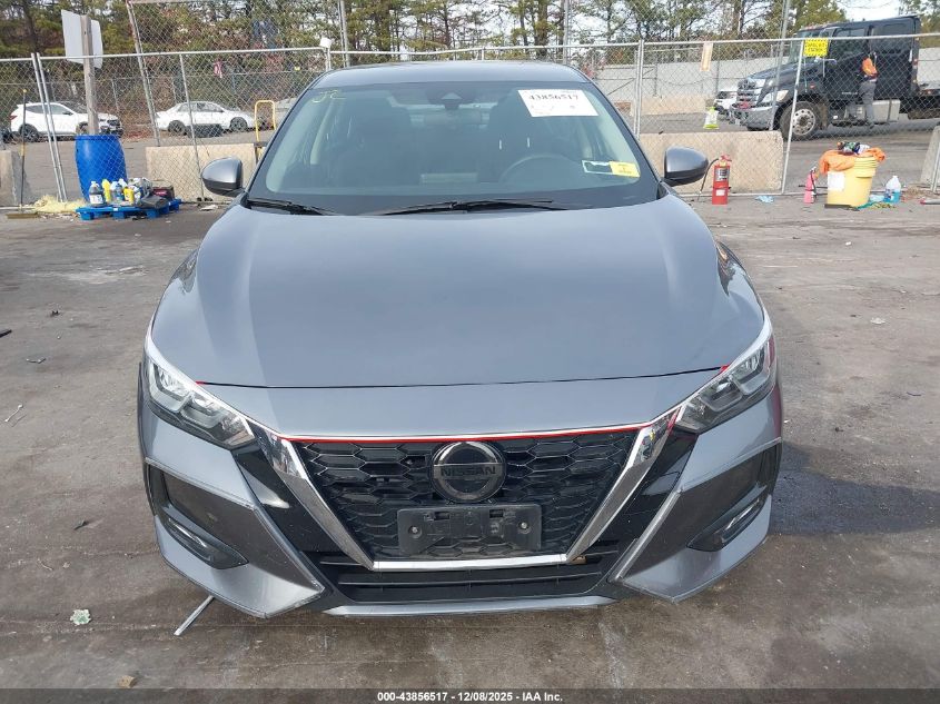 2020 Nissan Sentra S Xtronic Cvt VIN: 3N1AB8BV9LY252316 Lot: 43856517