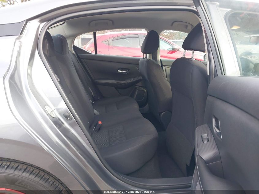 2020 Nissan Sentra S Xtronic Cvt VIN: 3N1AB8BV9LY252316 Lot: 43856517