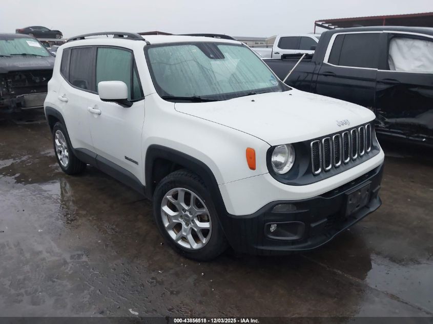 JEEP RENEGADE LATITUDE FWD