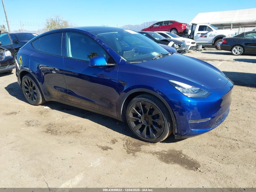 TESLA MODEL Y LONG RANGE DUAL MOTOR ALL-WHEEL DRIVE