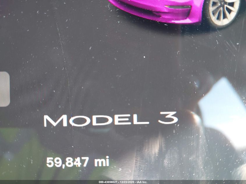 2023 Tesla Model 3 Rear-Wheel Drive VIN: 5YJ3E1EA8PF541492 Lot: 43856527