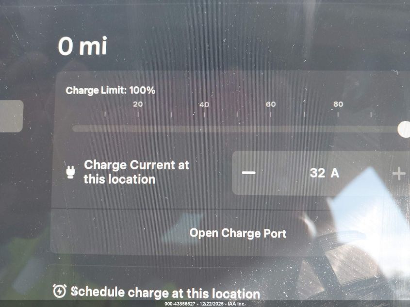 2023 Tesla Model 3 Rear-Wheel Drive VIN: 5YJ3E1EA8PF541492 Lot: 43856527