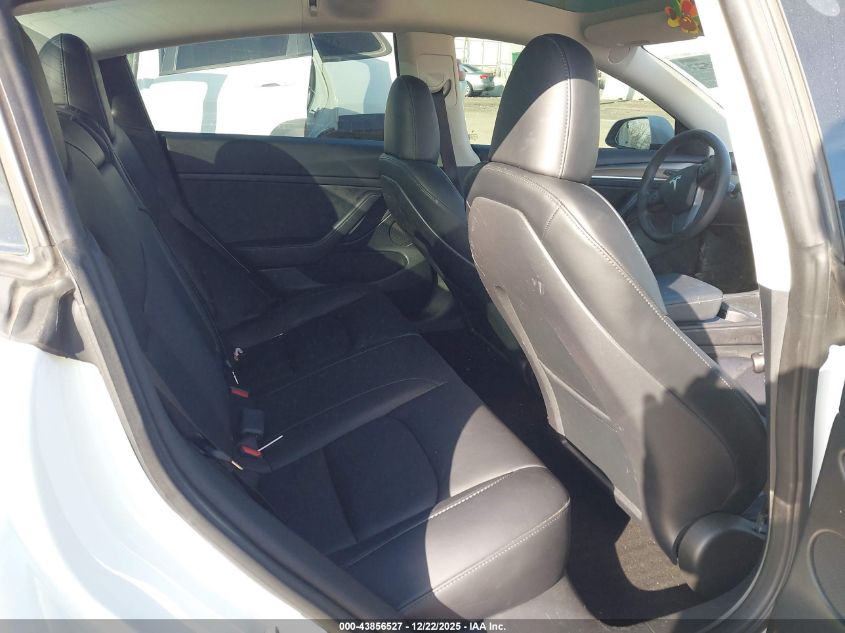 2023 Tesla Model 3 Rear-Wheel Drive VIN: 5YJ3E1EA8PF541492 Lot: 43856527