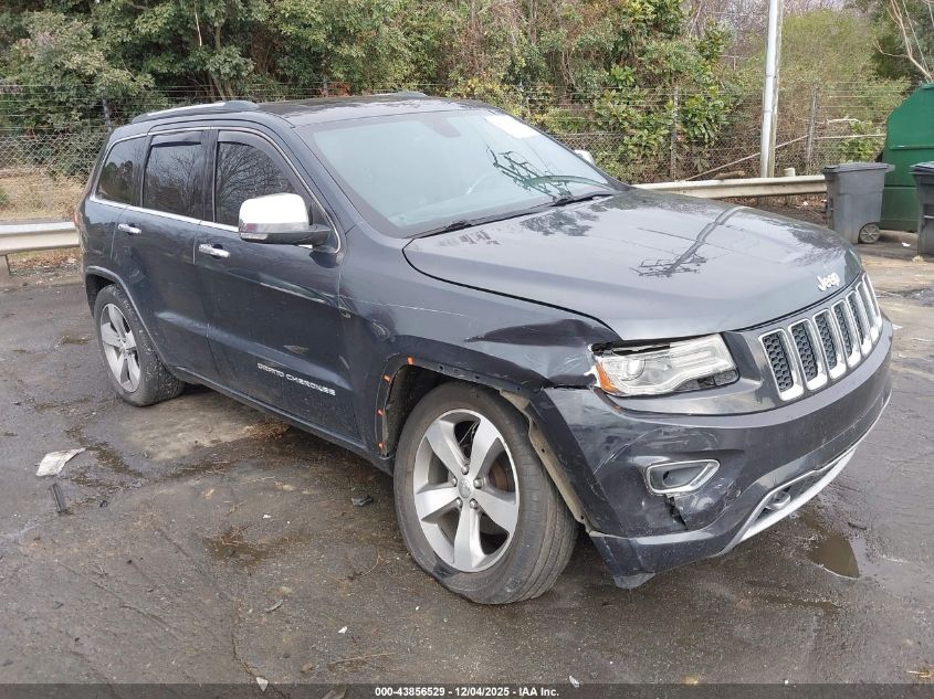 JEEP GRAND CHEROKEE OVERLAND