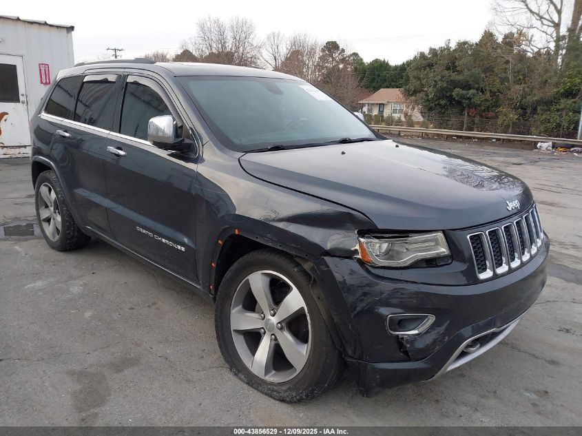 2014 Jeep Grand Cherokee Overland