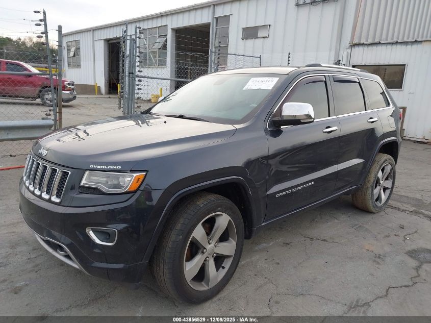 2014 Jeep Grand Cherokee Overland