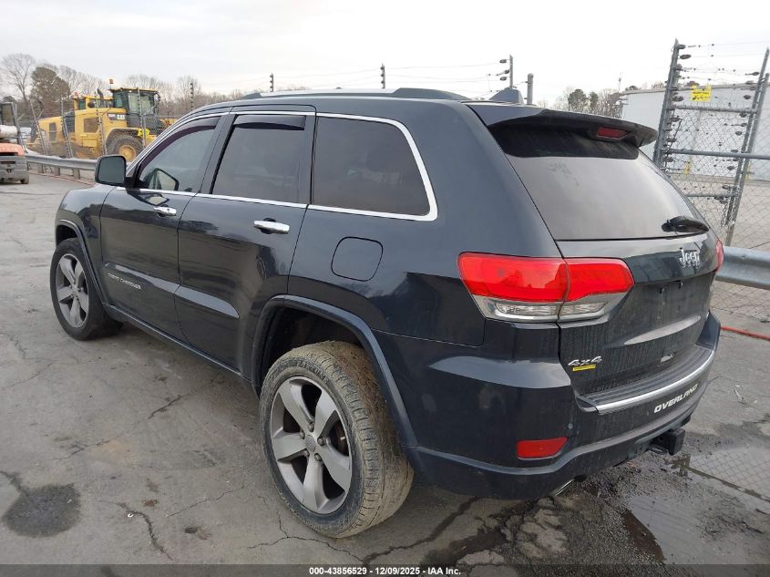 2014 Jeep Grand Cherokee Overland