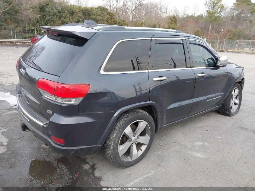 2014 Jeep Grand Cherokee Overland