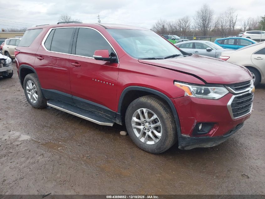 CHEVROLET TRAVERSE 1LT