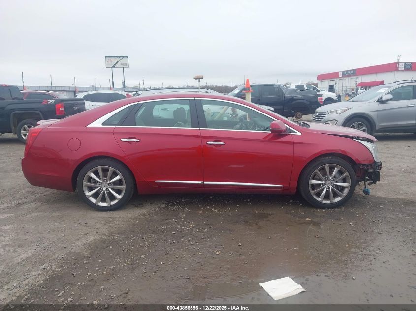 2014 Cadillac Xts Luxury VIN: 2G61M5S33E9200044 Lot: 43856556